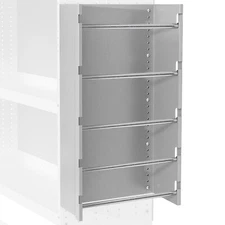 P-SH-Wire Reel Holder -16" Wide 5 Rods Wire Spool Rack for 16"D AA Van shelving