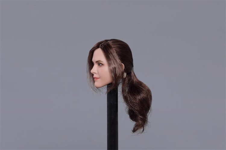 エマワトソンアクションフィギュア 1/6 Emma Watson Head Sculpt Female PVC Carving Model Gift