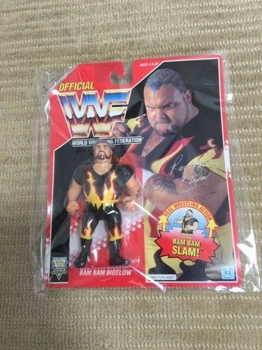 Bang Bang Bigaro WWF 94 Version Figure Red/US Card...