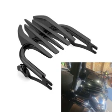 Two Up Luggage Rack For Harley Davidson Touring Road King Street Glide 2009-2025