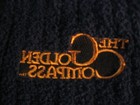 THE GOLDEN COMPASS 2007 Movie Studio Promo Chenille Scarf w/ Tassells NEW Unused — photo 4