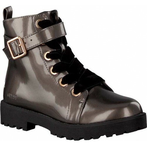 SCARPE STIVALETTO ANFIBIO BIMBA GUESS FJ8JADELE10 GRIGIO ORIGINALE AI 2021  | eBay