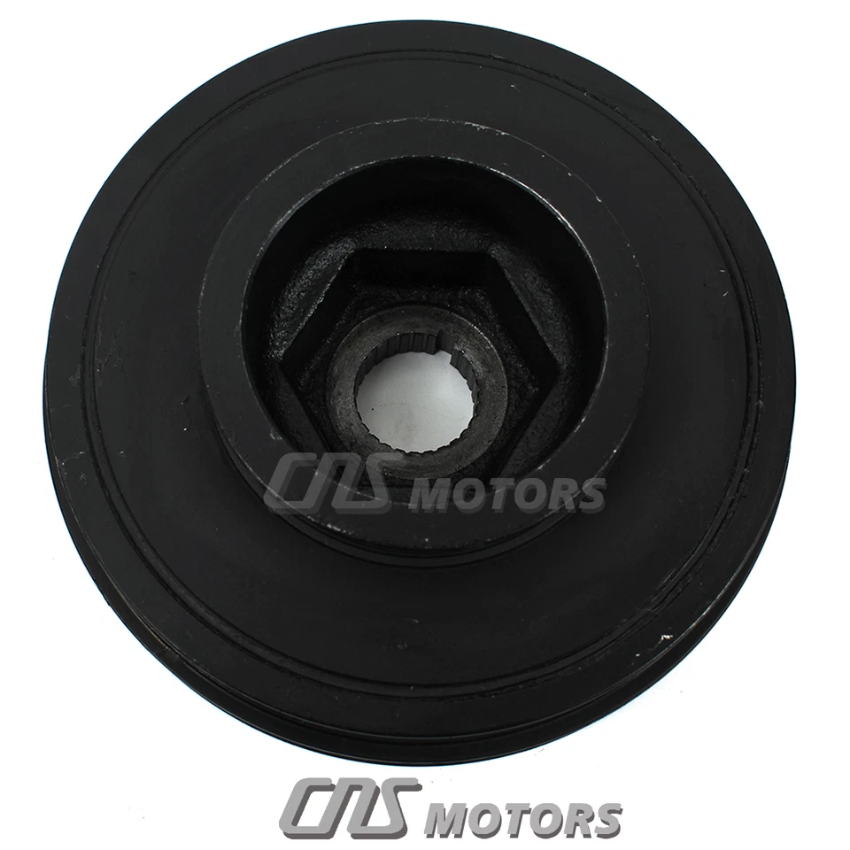 ✅Harmonic Balancer Crankshaft Pulley✅ Fits 1997-2001 HONDA CR-V 2.0L 13810P3F003 Foto 3 de 3