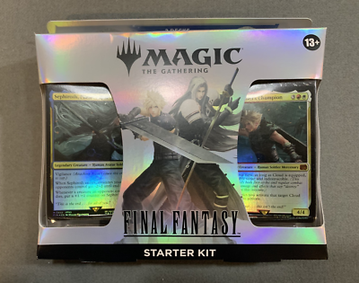 Magic: The Gathering MTG Final Fantasy Starter Deck Kit - With 2 Arena Codes!!1! | eBay Magic: The Gathering MTG Final Fantasy Starter Deck Kit - With 2 Arena Codes!!1! | eBay