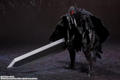 New BANDAI SPIRITS S.H.Figuarts Guts Berserker Armor Passion