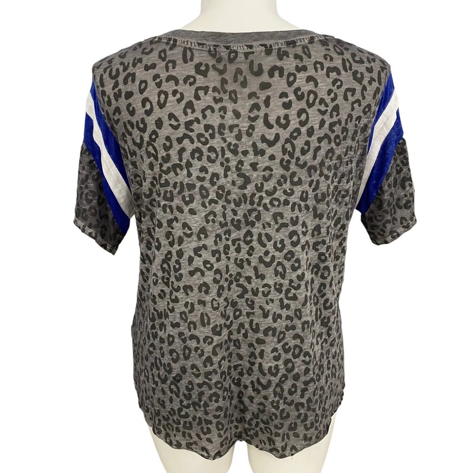 Top No Boundaries para mujer XXL 19 Good Vibes gris animal fútbol tejido atlético Foto 3 de 4