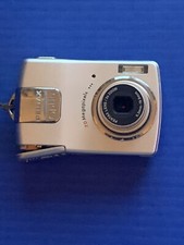 Pentax Optio M20 7MP 3X Zoom Digital Camera Parts or Repair READ