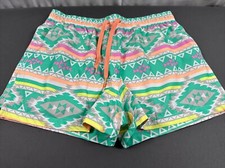 NWOT Chubbies The En Fuegos Shortie 4  Classic Swim Trunk Medium