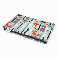 Therapiedecke Gewichtsdecke WALD TIERE Kinder autism sensory Weighted blanket