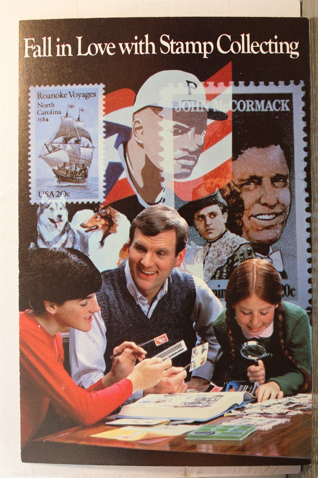 Ad Council Philatelic Organizations Stamp Collecting Postcard Old Vintage Card eBay