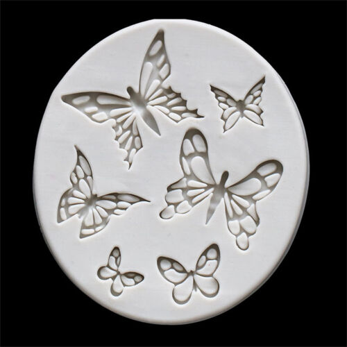 3D Schmetterling Silikon Form Fondant Schokolade Kuchen Dekorieren Backform Zum Selbermachen - Bild 6 von 11