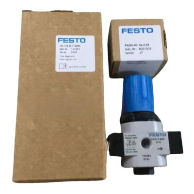 #ad 1PC New Festo LR 1 4 D 7 MINI pressure regulating valve In Box Fast Shipping $37.24