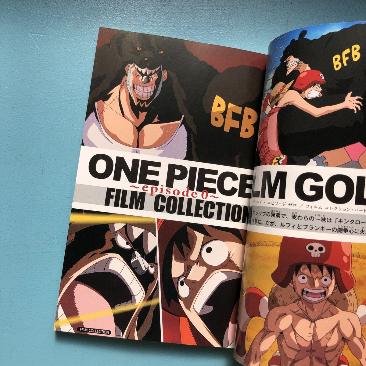 One Piece Film Gold Viewers Get Volume 777 Book