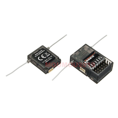 2.4GHz AR6210 DSMX 6CH RC Receiver RX Support DSM2 for Spektrum Transmitter TX N - Picture 5 of 11