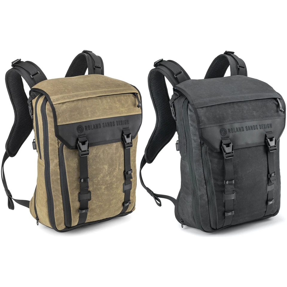 Kriega Motorrad Rucksack Roam 34 wasserdicht Laptopfach 22-30 Liter - Bild 1 von 1