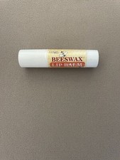 .14 Ounce Beeswax  Orange  Flavored Lip Balm, Brand New And Factory Sealed 
