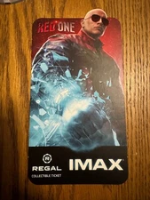 1x Red One (2024) Regal IMAX Collectibles Ticket 