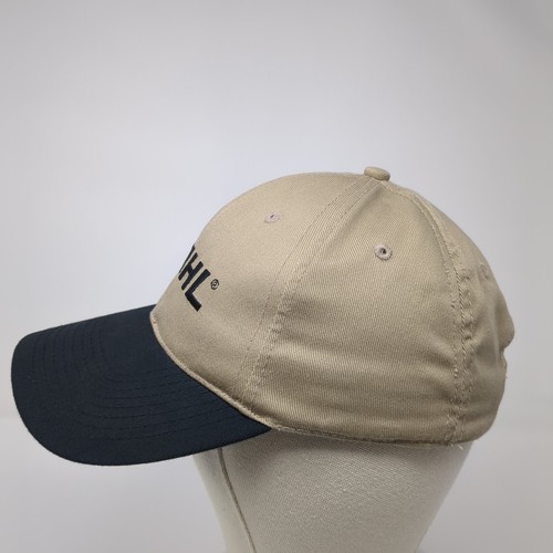 STIHL Outfitters Strapback Baseball Cap Brown One Size Adjustable Embroidered - Picture 3 of 8