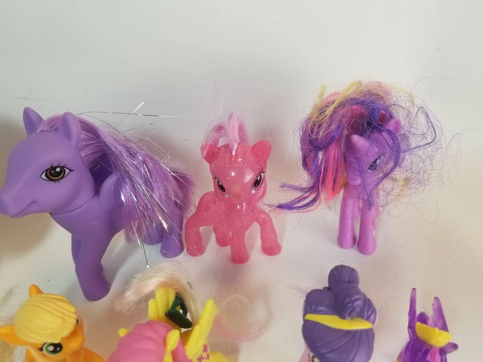 Lote de 15 estatuillas surtidas My Little Pony Horses inc. SCOOPS peines alas etc.  Foto 4 de 4