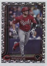2025 Topps Series 1 Topps Foil Pattern Ty France #227 1mh5