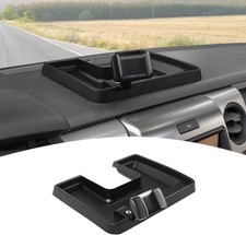 For Ford F150 Center Console Dash Tray Phone Holder Mount 360 Degree Rotation