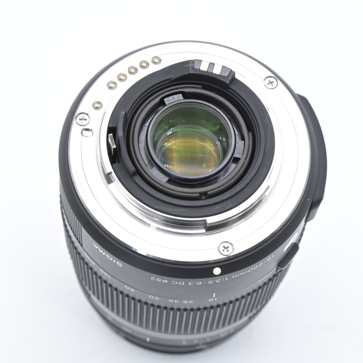 SIGMA 18-200mm F/3.5-6.3 DC MACRO OS HSM Contemporary Pentax [Top