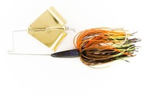 Nichols Lures RB101G-38 Reflex Buzzbait Bluegill Pink Gold, 3/8 oz