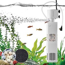 Aquarium Filter,Aquarium Internal Filter,All-in-one Filter for 70-120gal Tank