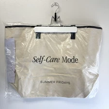 SUMMER FRIDAYS CANVAS TOTE BAG -SOLD OUT LIMITED EDITION! NEW AND SEALED