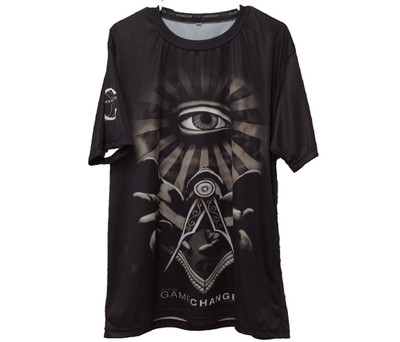 Game Changer Clothing Shirt Men's Size 2XL Art Magic Gamer Clothing