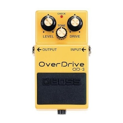 BOSS OverDrive OD 3 Yellow