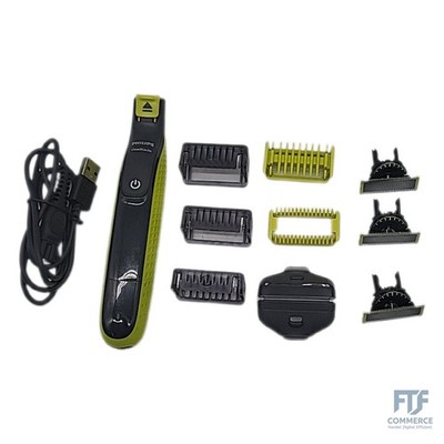 Philips OneBlade 360 Face & Body   Rasierer & Trimmer inkl. 3 x 360 Klingen, 3 K
