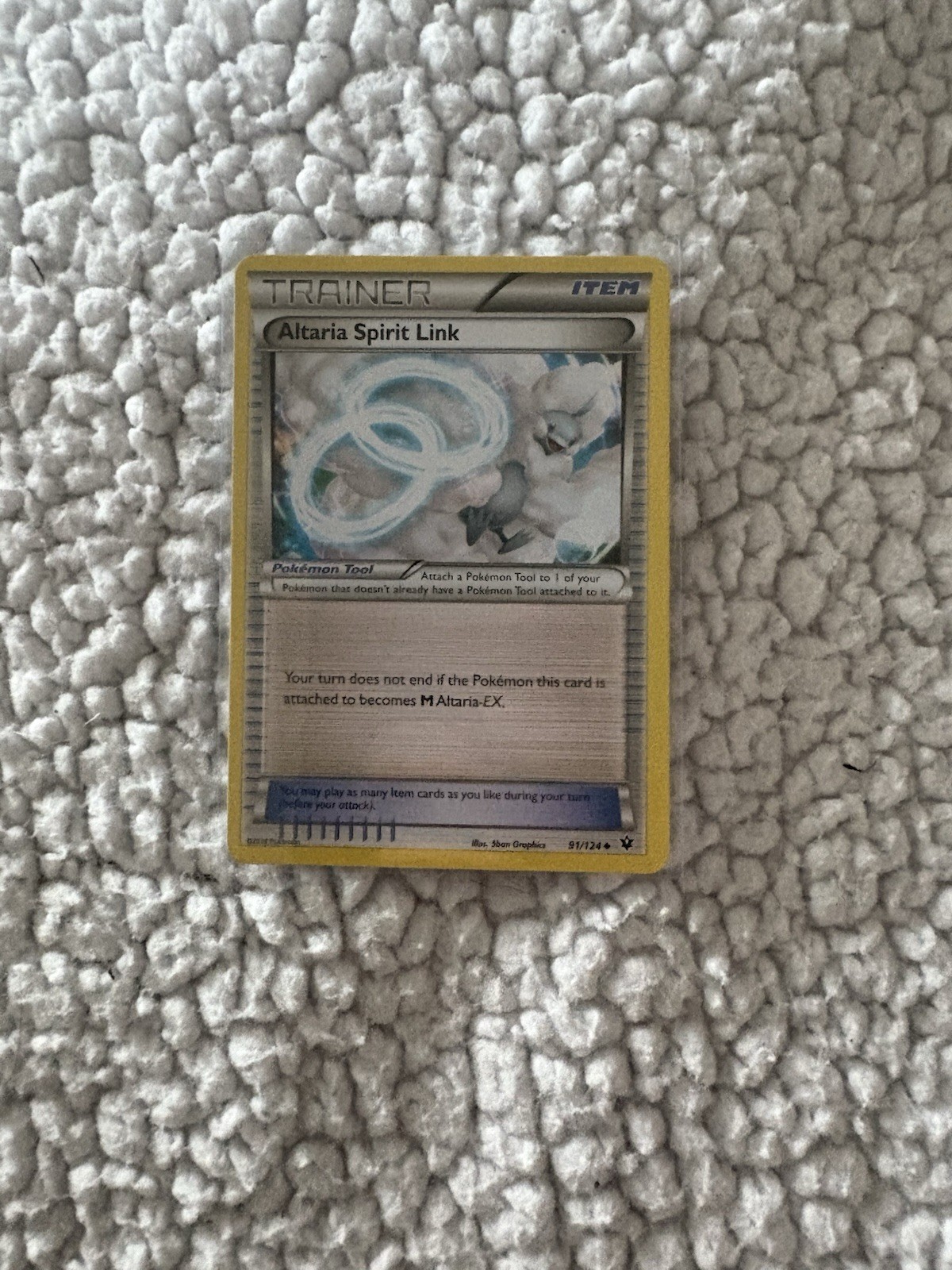 Altaria Spirit Link 91/124 Fates Collide Regular