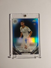 Topps UCC Chrome 2023-24 Theo Zidane Auto Real Madrid Parallel 92/150 RC Rare