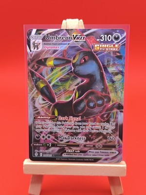 ポケモンカード　umbreon ex vmax set Umbreon Vmax Ex Gx Vstar Pokemon Custom Card Holographic - Etsy