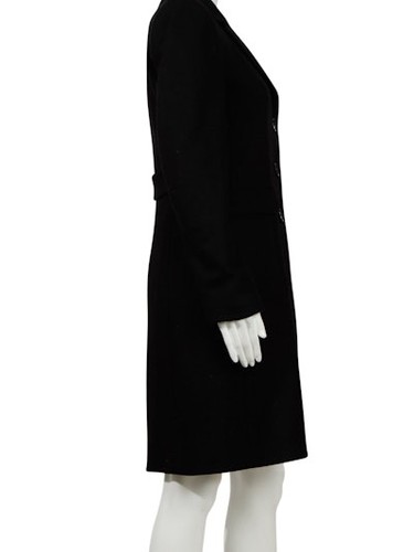 MAJE Grakim Black Coat AU 8 - Used Good Condition Women's Outerwear - Picture 2 of 3