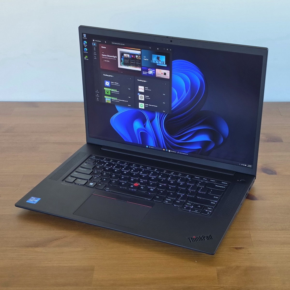 Lenovo ThinkPad P1 Gen 4 i7-11850H 32GB 16