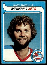1979-80 Topps Hockey Card Gary Smith Winnipeg Jets #103 EX+