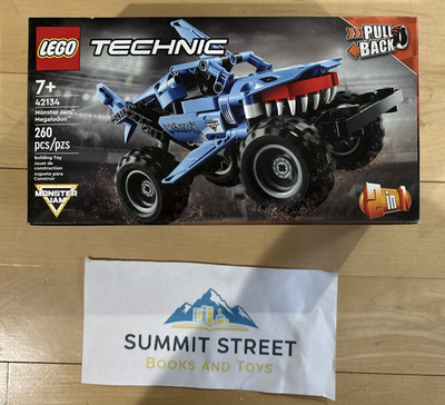 LEGO TECHNIC: Monster Jam Megalodon - 42134 BRAND NEW IN BOX RETIRED 2 in 1