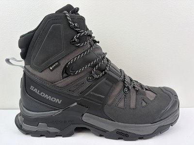 Salomon Quest 4 GTX Gore-Tex Hiking Boots Black Waterproof 477873 Men's 10.5 NWT