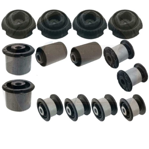 Kit Sospensione Anteriore 10 Pezzi Per Ford F-150 4WD 2009-2014 (non Raptor): Bracci, Tiranti, Giunti - 5