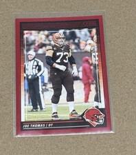 2024 Score - Joe Thomas #297 Red Cleveland Browns