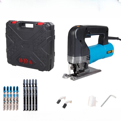 Elektrische Stichsäge klein Multifunktion Holzbearbeitung Schneiden Elektrosäge Zugwerkzeug - Bild 23 von 25