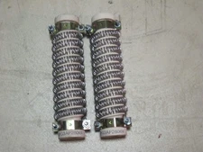 2x Cutler Hammer G3AP260 Wire Wound Porcelain Core Resistor, Lot of 2