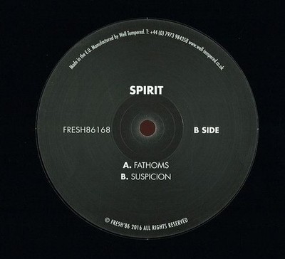 Spirit - Fathoms / Suspicion - Vinyl Record 12 - F4593z