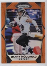 2017 Panini Prizm Orange Prizm 247/275 Danny Woodhead #121 fm0