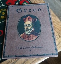 Greco-Circa 1927 EU GEEMANN RUNFTLERMAPPEN ART BOOK #6