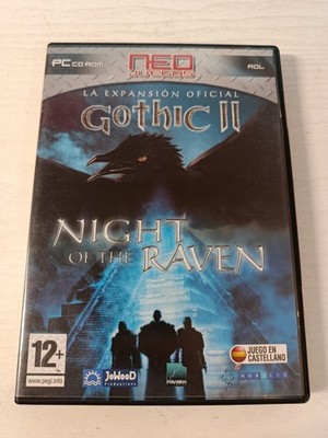 Gothic II Night Of The Raven Expansion - Juego Para PC CD-ROM Voces Español VG