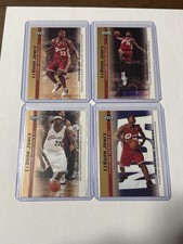 4 x 2003-04 Upper Deck Lebron James Gold Parallel Rookie Card Cavs Lakers Heat. rookie card picture