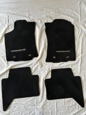 Tacoma Floor Mats Black Carpet 4 Piece Set 2018-2022 Tacoma Double Cab Atm Tacoma Floor Mats Black Carpet 4 Piece Set 2018-2022 Tacoma Double Cab Atm